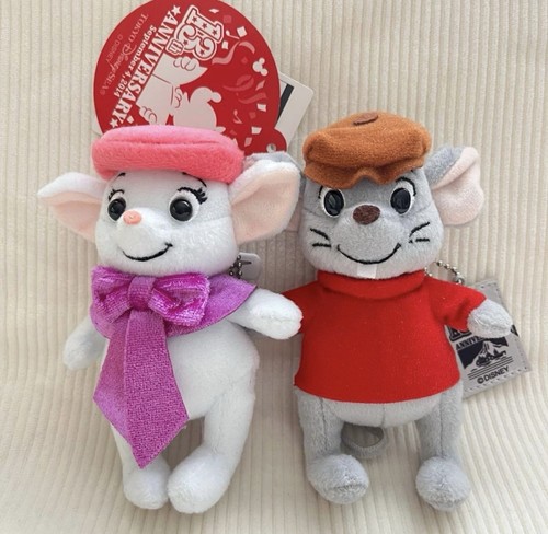 Portachiavi peluche disneyland - peluche,