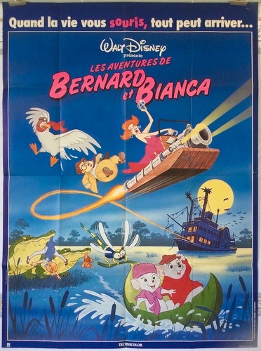 Les aventures bernard et - les,