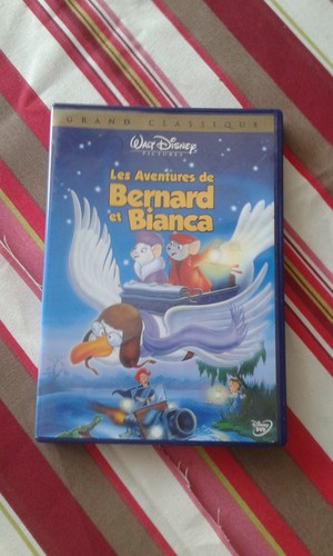 Dvd les aventures bernard - *les,