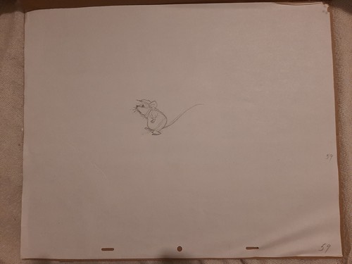 Rare disney original drawing - rare,
