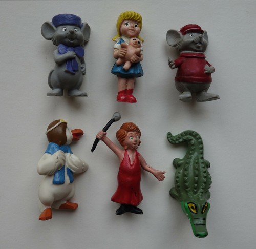 Figurines bernard bianca - &,