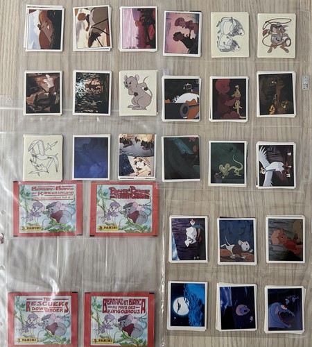 Panini disney bernardo - panini,