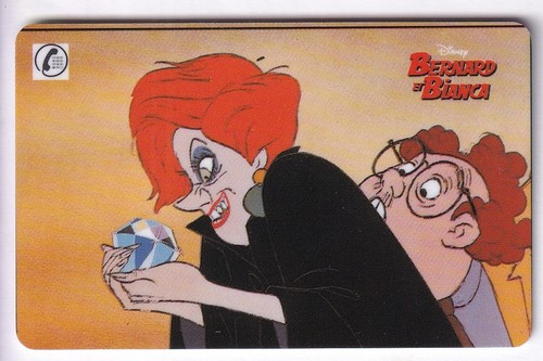Disney telecarte phonecard - telecarte,