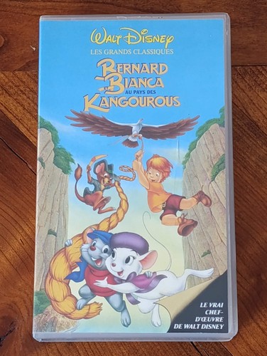 Cassette vhs disney bernard - vhs, et