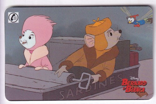 Disney telecarte phonecard - disney, telecarte/phonecard