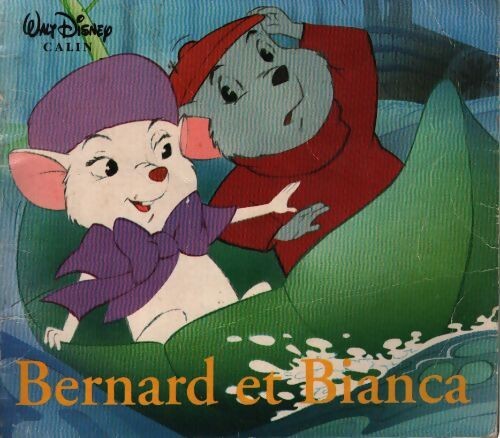 Bernard bianca disney - disney,