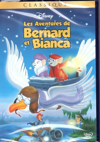 Dvd les aventures bernard - "les, de