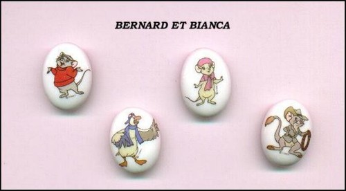 Bianca bernie disney set 4 - disney,
