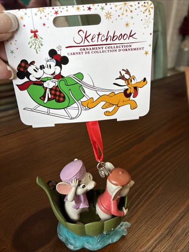 Disney sketchbook ornamento - disney,