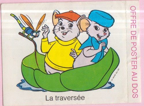 Panini vache qui rit walt - vache,