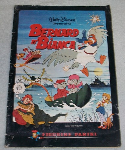 Disney bernard bianca - disney's,