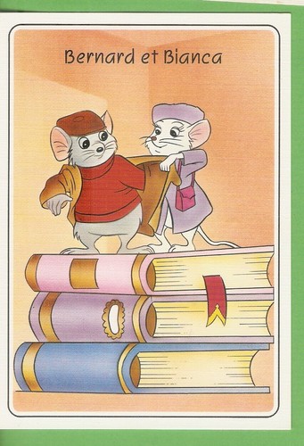 Walt disney carte - , postale