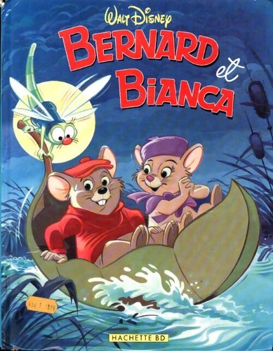 Bernard bianca disney - bernard,