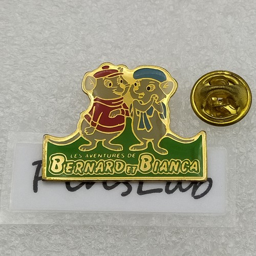 Pin disney bernard - pin's-disney, -bernard