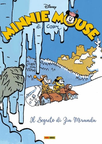 Bernard cosey minni - bernard,