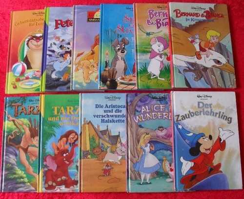 Bücher sammlung walt - 11,