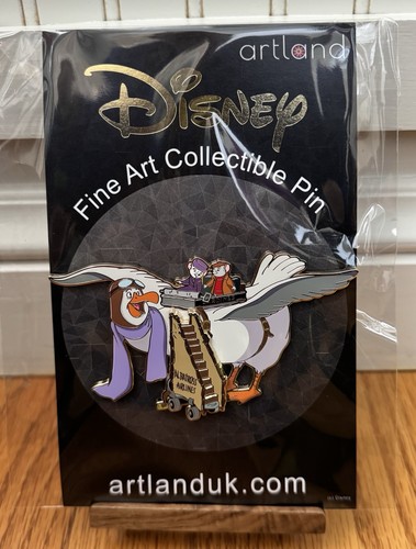 Spilla disney artland rescuers - spilla,