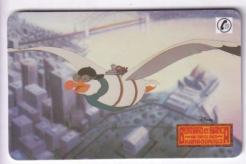 Disney telecarte phonecard - disney, telecarte/phonecard