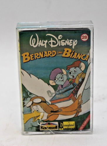 Walt disney bernardo bianca - walt, e