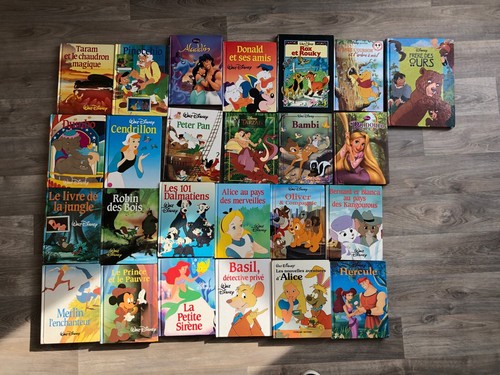 Lot livres disney peter - disney, :