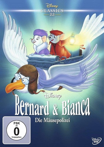 Dvd walt disney bernard - dvd,