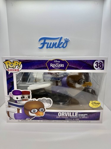 Funko pop the rescuers - pop,