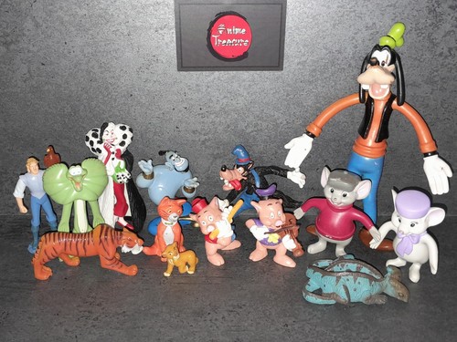 Lot figurines disney 3 - disney,