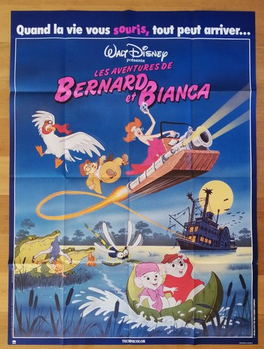 Bernard bianca aventures walt - aventures,