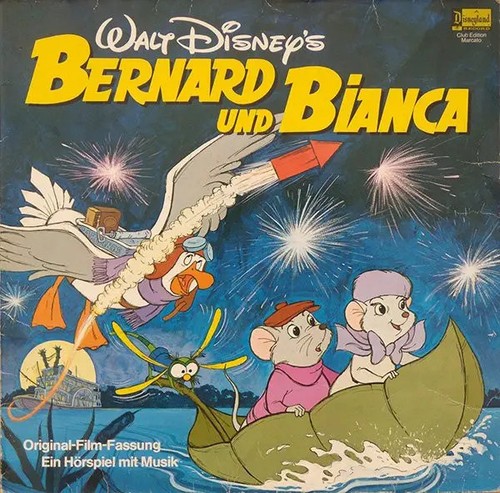 Walt disney bernard und - disney,