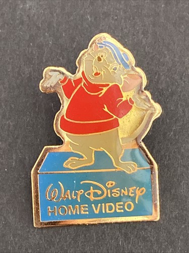 Pin disney home vidéo - pin’s,