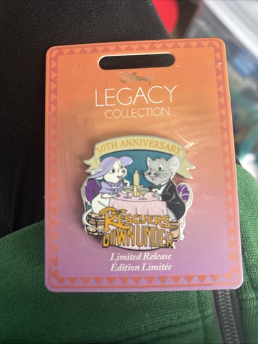 Spilla disney rescuers down - disney,