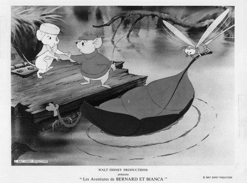 Bernard bianca walt disney - bernard,