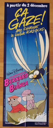 Bernard bianca aventures - bianca, walt