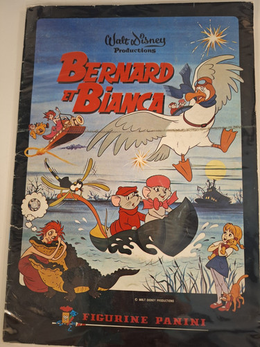 Panini bernard et bianca - bernard,