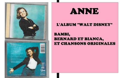 Anne chante walt disney - disney, (tf1